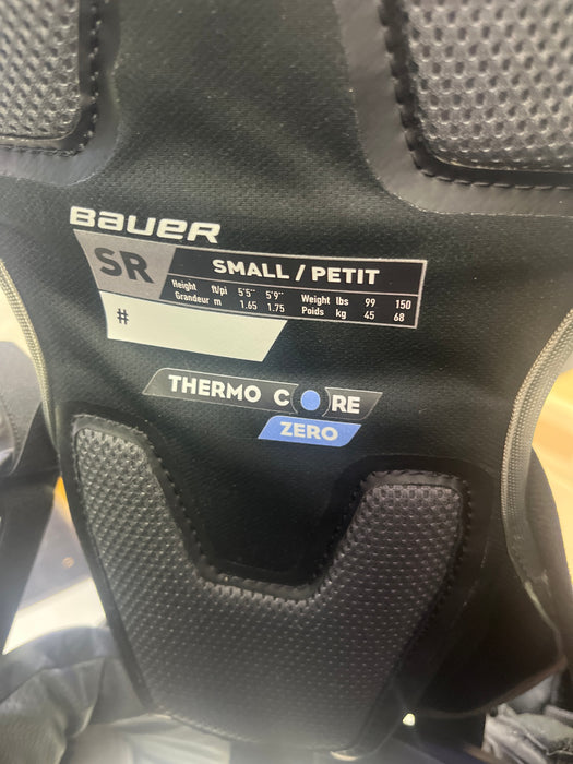 Used Bauer Supreme Mach Senior Small Chest Protector