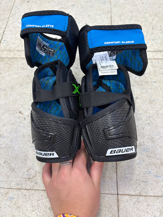 Used Bauer X Junior Small Elbow Pads
