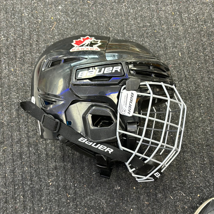 Used Bauer Prodigy Youth Helmet