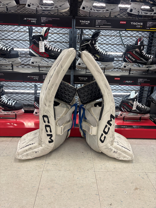 Used CCM Axis 2.9 32+1” Intermediate Goal Pads