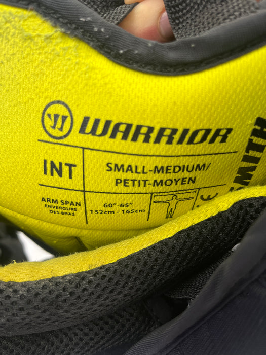 Used Warrior R/GT2 Intermediate Small-Medium Chest Protector