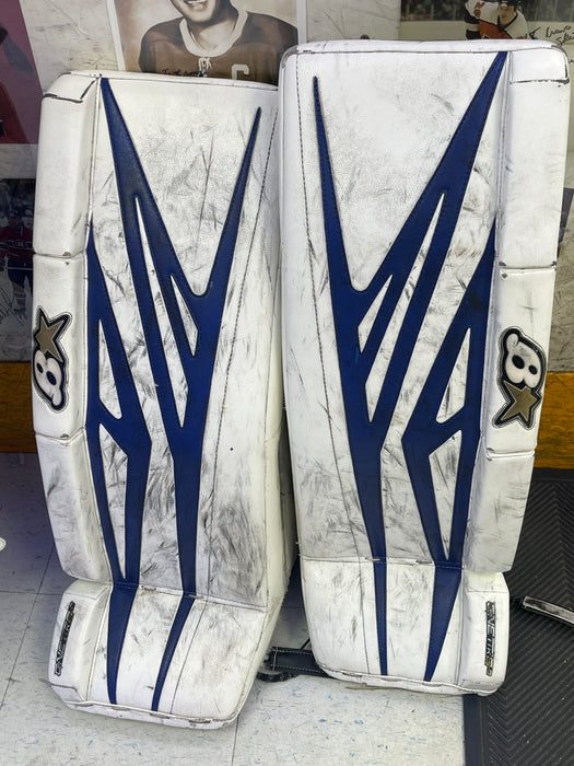 Used Brian’s GNETIK 8.0 31+1 Leg Pads