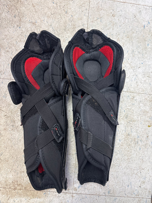 Used CCM RBZ 12” Shin Guard