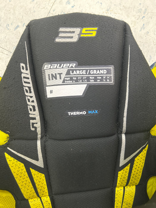 Used Bauer Supreme 3S Intermediate Player Pants