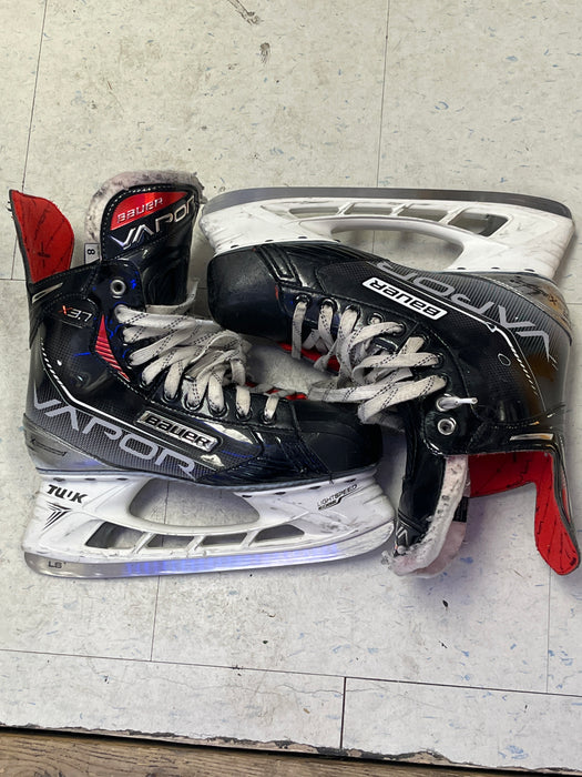Used Bauer Vapor X3.7 Size 8 Skates