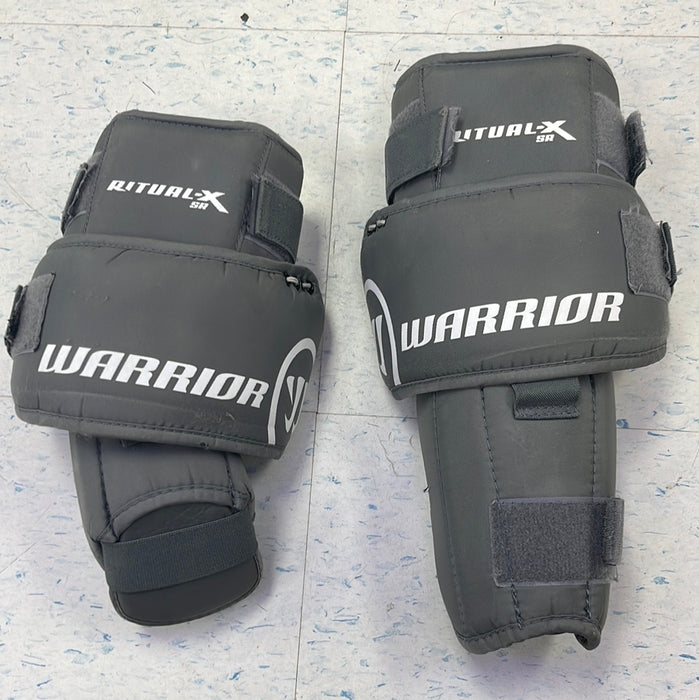 Used Warrior Ritual-X Senior Knee Pads