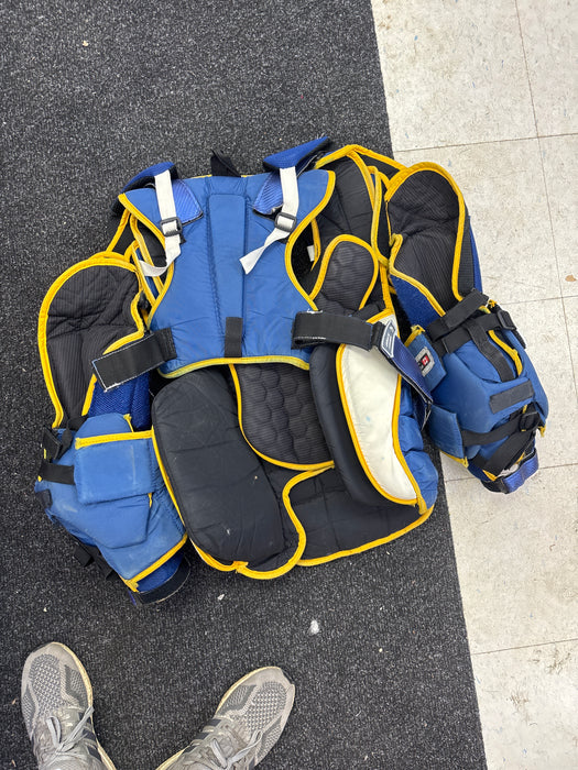 Used Brian’s Subzero Pro 3 Senior Large Chest Protector