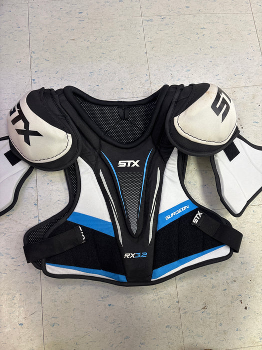Demo STX Surgeon RX3.2 Senior Large Shoulder Pads