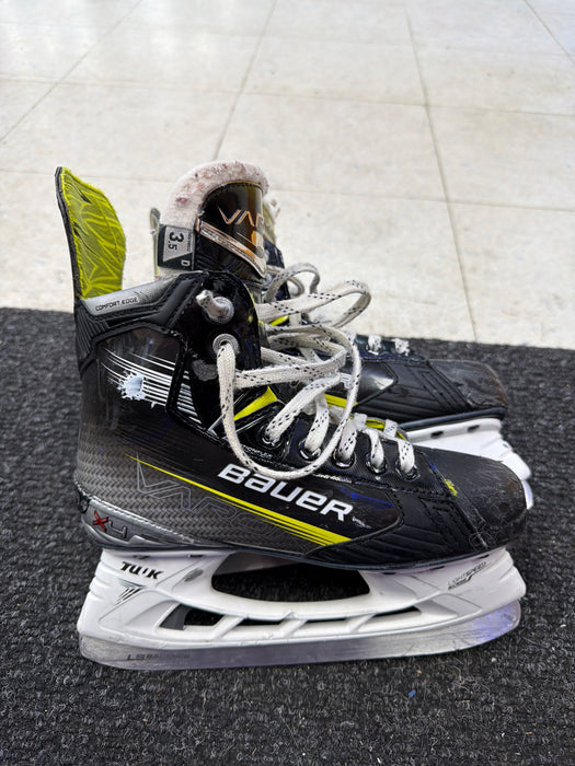 Used Bauer Vapor x4 Size 3.5D Skates