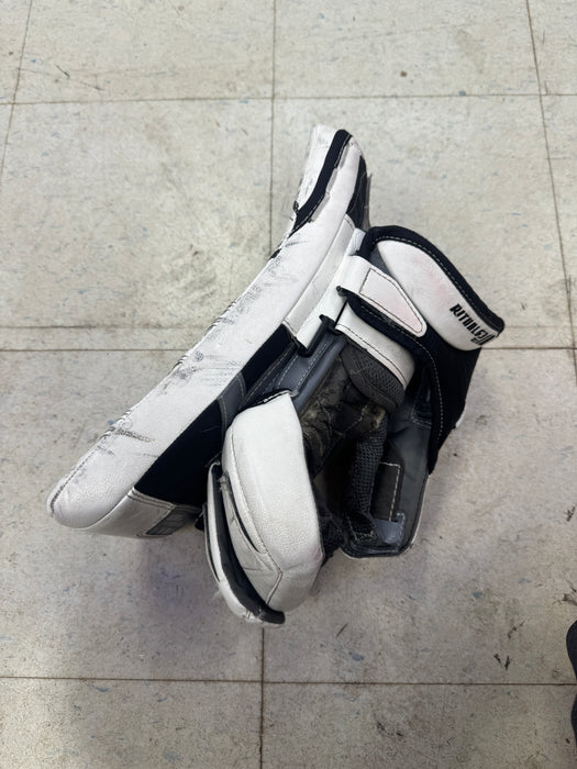 Used Warrior G3 Goalie Blocker Intermediate Full Right