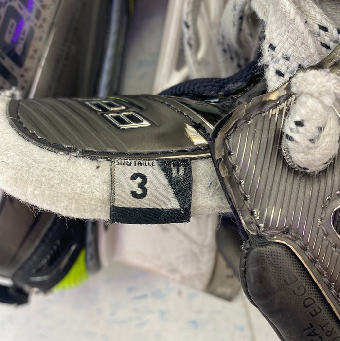 Used Bauer Elite Size 3 Goal Skates