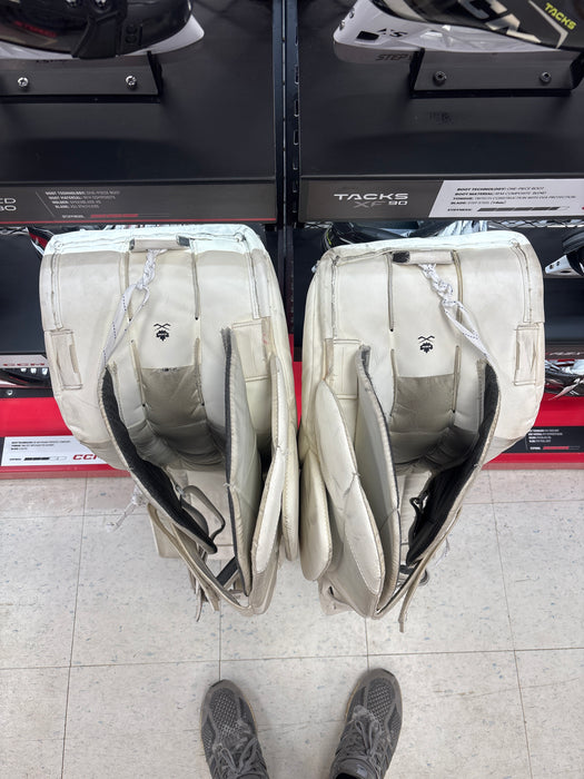 Used CCM EFlex 6.5 34+1 Senior Goal Pad