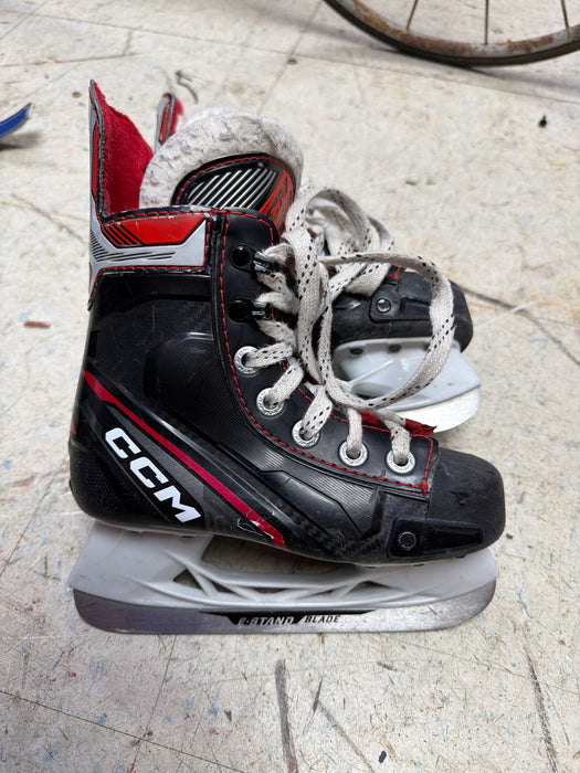 Used CCM Rising Stars Youth 10.0 Skates