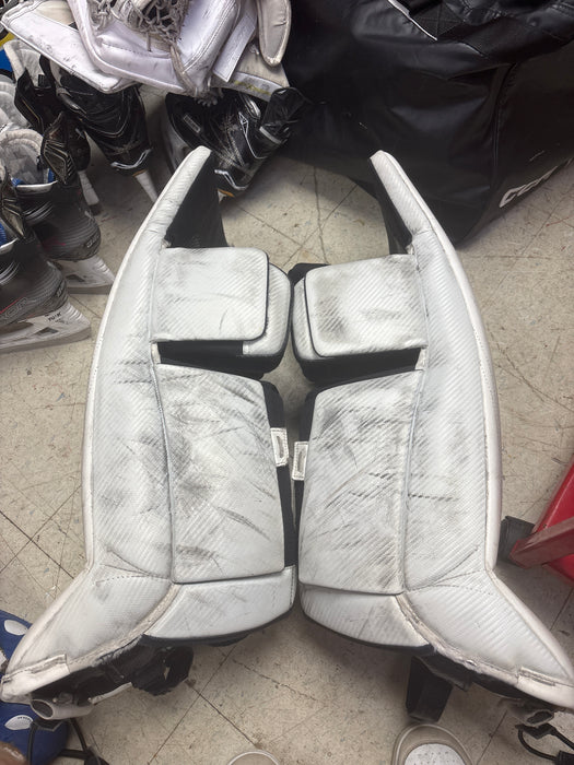 Used Brian’s Optik 9.0 Goalie Pad Size 27+1”