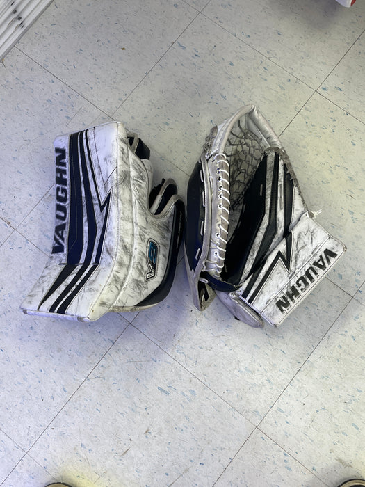 Used Vaughn V9 Intermediate Catcher and Blocker Set