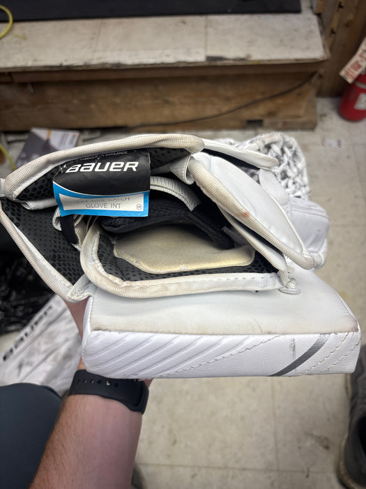 Used Bauer GSX Intermediate Catcher and Blocker Set