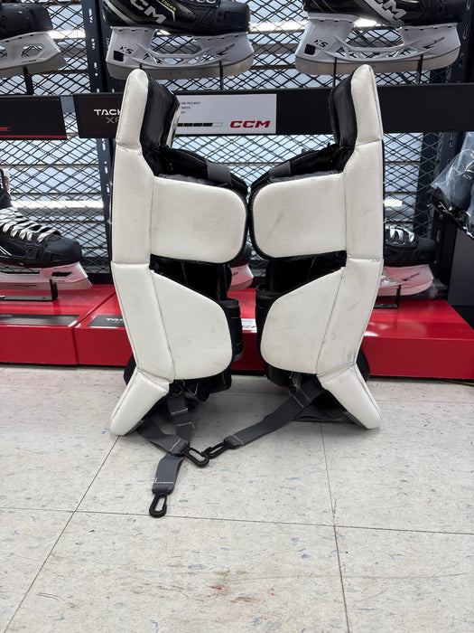 Used Warrior Ritual G3 Youth 19"+0.5" Leg Pads