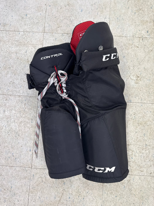 Used CCM Jetspeed Control Junior Large Player Pants