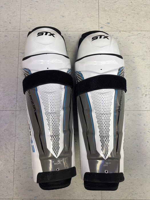 Demo STX RX3.2 14” Shin Pads