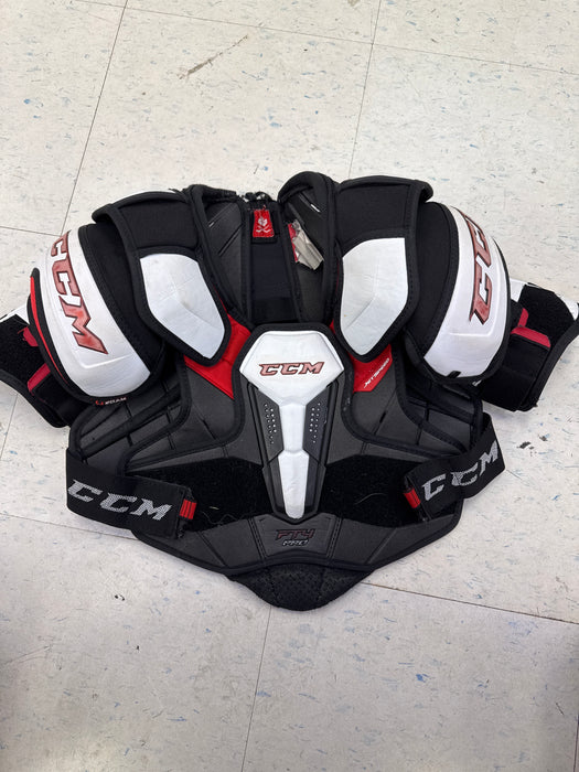 Used CCM FT4 Pro Junior Large Shoulder Pants