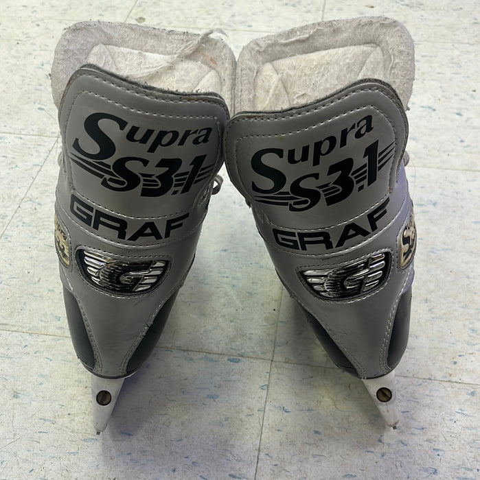 Used Graf Supra S31 Size 8 Player Skates