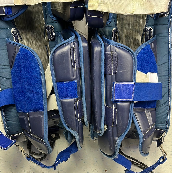 Used Bauer Supreme Ultra Sonic Senior Large Leg Pads