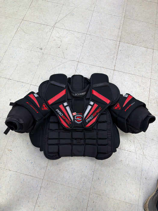 Used McKenney Pro Spec Intermediate X-Large Chest Protector