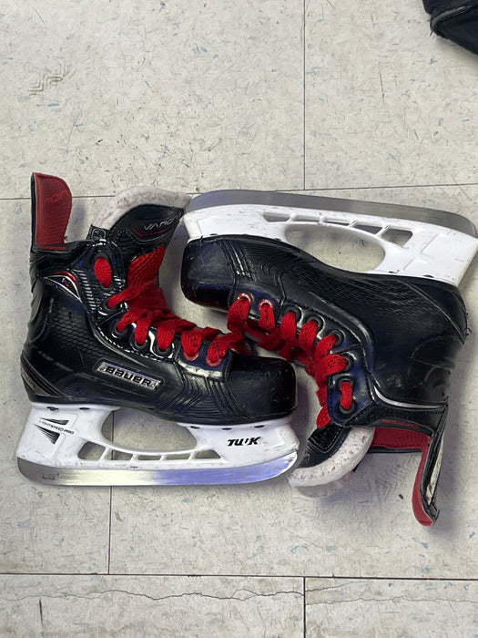Used Bauer Vapor 1X Size 13 Youth Skates