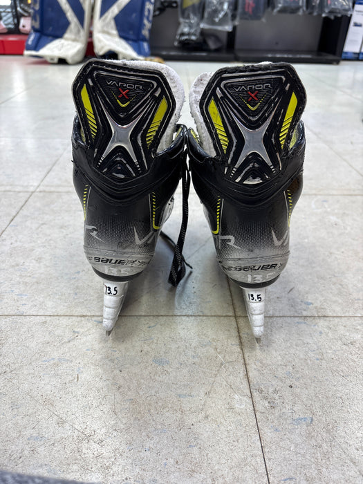Used Bauer Vapor 3X Youth 13.5 D Skate