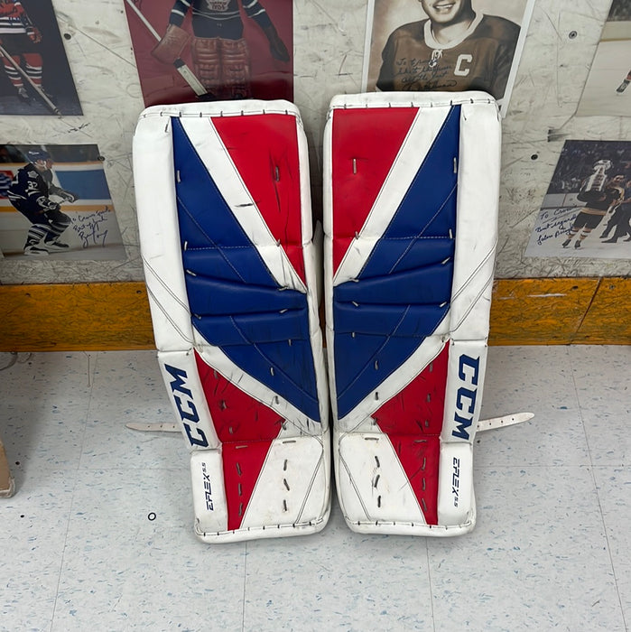 Used CCM EFlex 5.5 28”+1” Junior Goal Pads