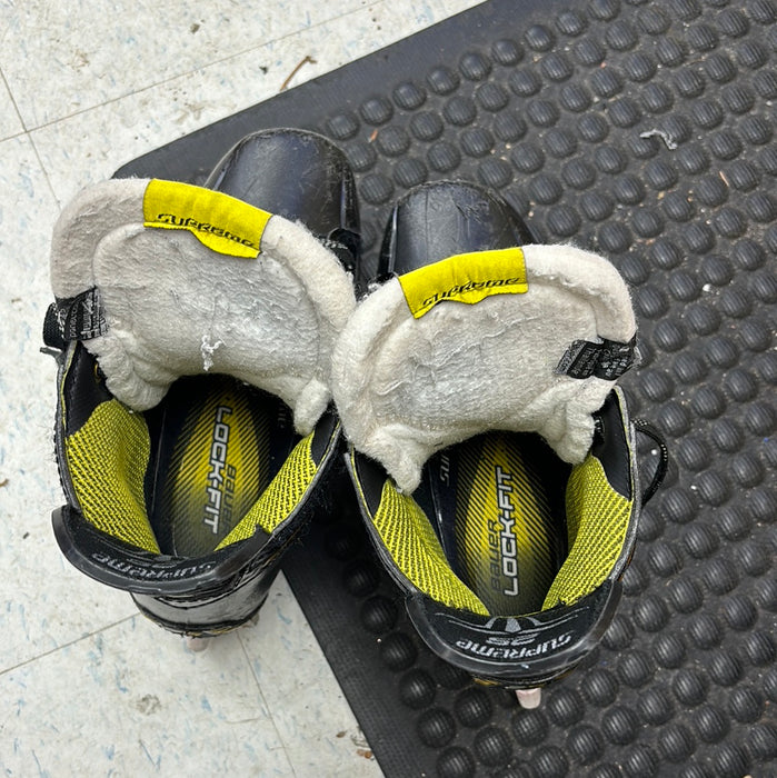 Used Bauer Supreme 2s 5.0 Skates
