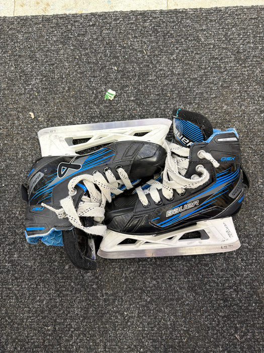 Used Bauer GSX Size 1.5D Goal Skates