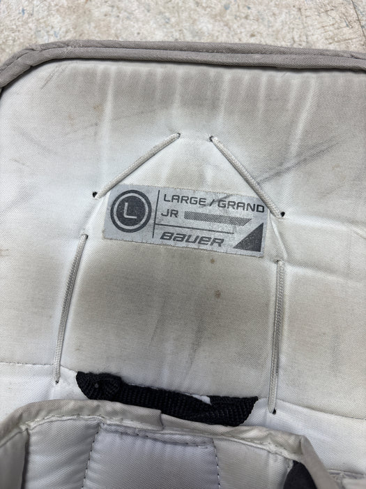 Used Bauer Supreme S27 Junior Large (30+) Goal Pads
