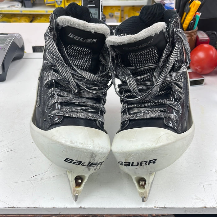 Used Bauer Elite 5.5D Goal Skates