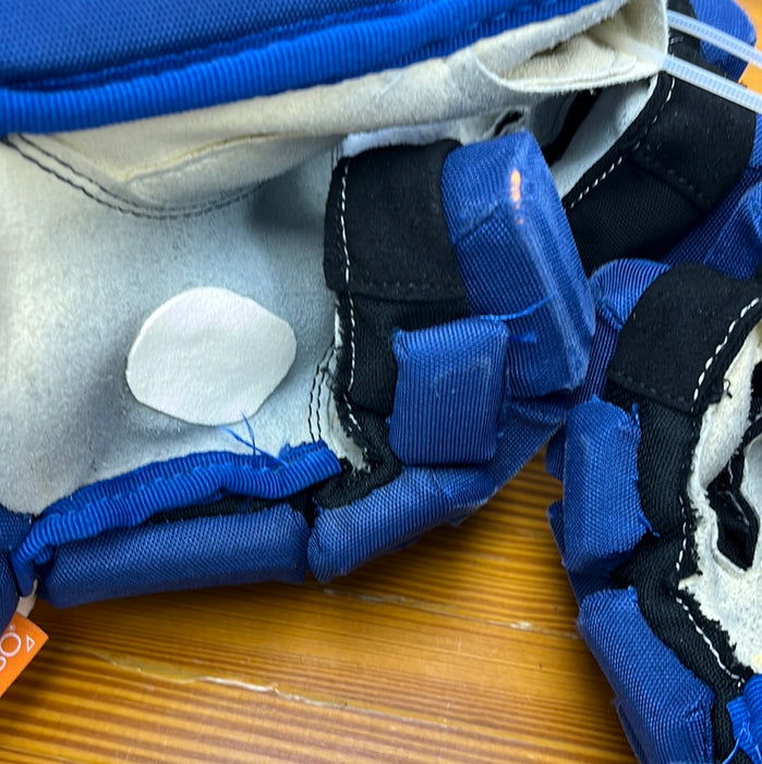 Used CCM Pro Stock 14” Gloves - R. Tverberg