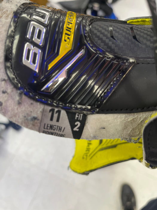 Used Bauer Supreme M4 Size 11 Skates