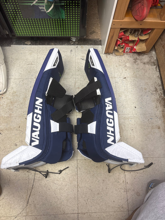 Demo Vaughn SRL4 Goalie Leg Pads Size Intermediate 30+2