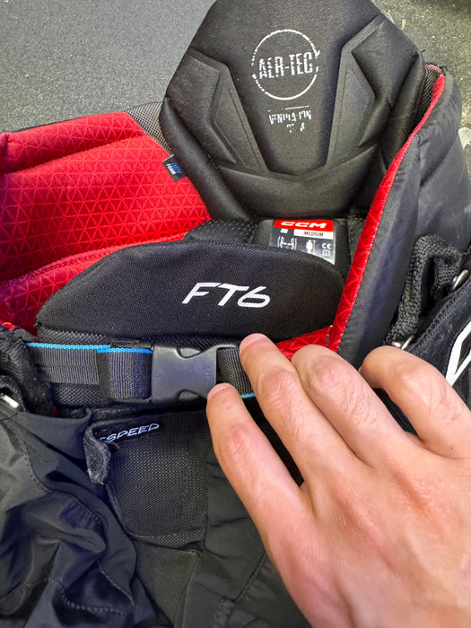 Used CCM JetSpeed FT6 Pants Senior Medium