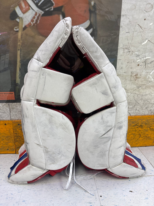 Used CCM EFlex 4.5 Size 28+1” Goal Pads