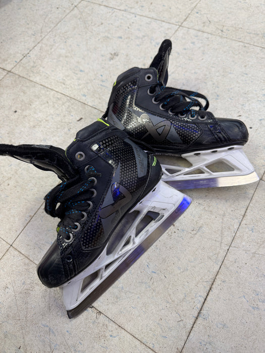 Used Bauer Elite Goalie Skates 2.0 D Junior