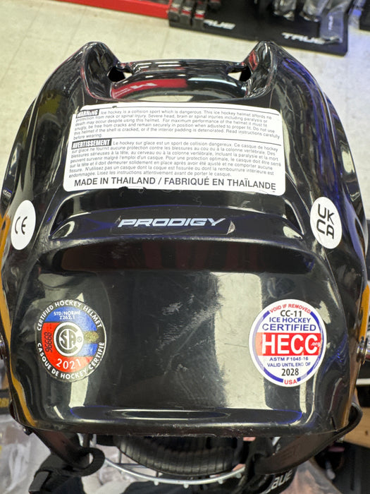 Used Bauer Prodigy Youth Helmet (Certified)