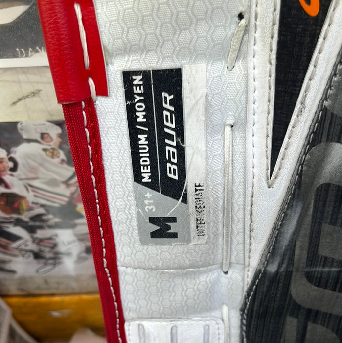 Used Bauer Supreme 3S 31+1 Goal Pads