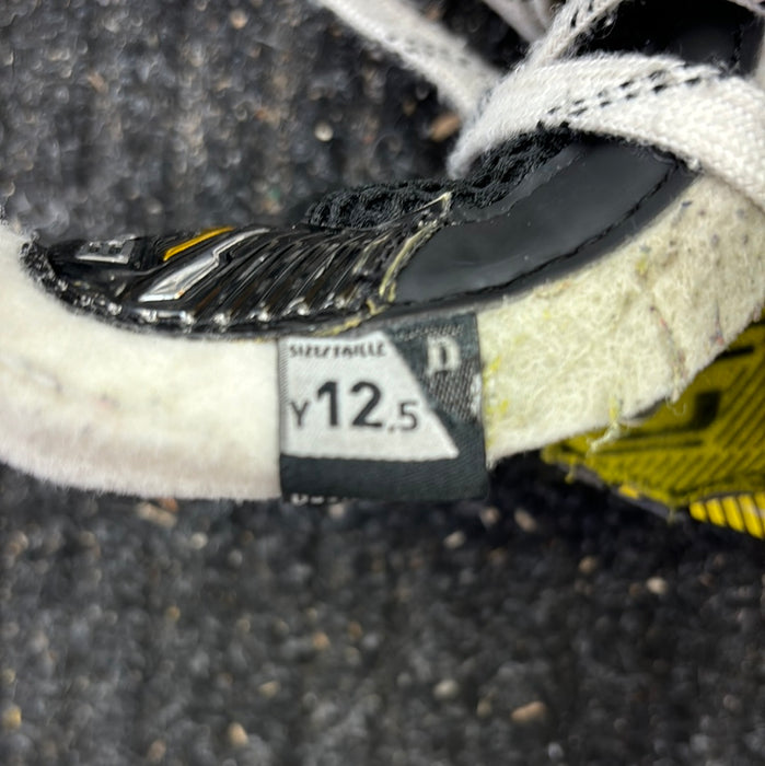 Used Bauer Supreme M4 Youth 12.5 Skates