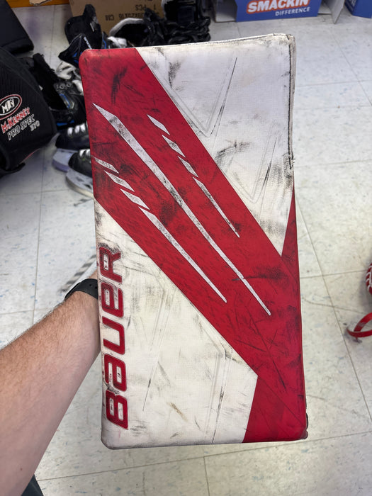 Used Bauer Vapor Hyperlite Catcher and Blocker Set