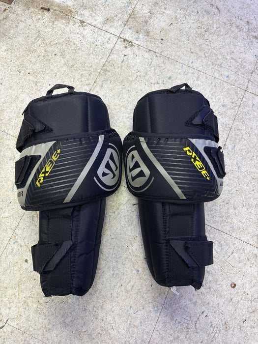 Used Warrior Ritual X3 E+ Intermediate Knee Guards