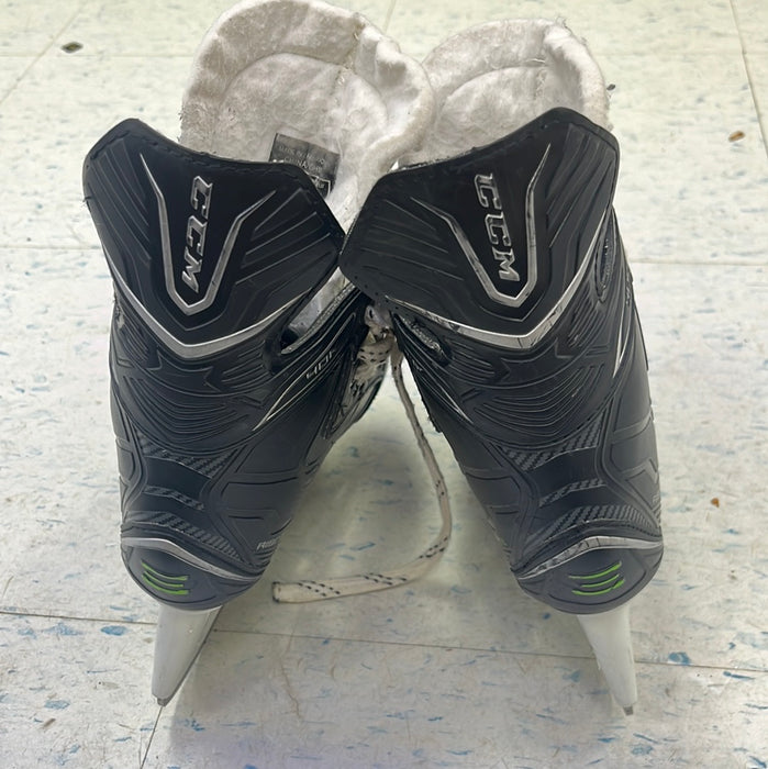 Used CCM RibCore 40K Size 12 Youth Player Skates