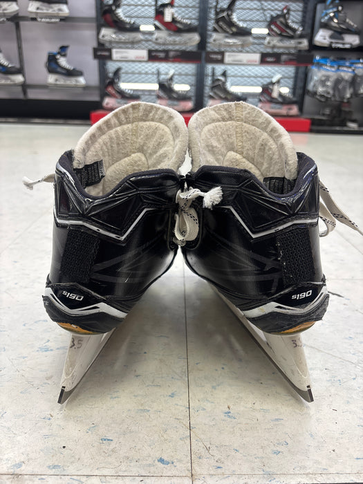 Used Bauer Supreme S190 Size 3.5D Goal Skates