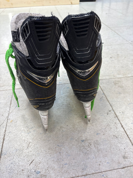 Used Bauer Supreme One.6 Size 1.0D Skates