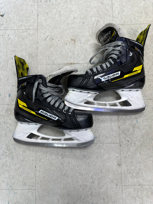 Used Bauer Supreme M3 7D Player Skates