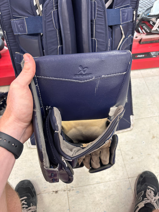 Used Pro Custom Bauer Shadow Goalie Set Pads/Catcher/Blocker